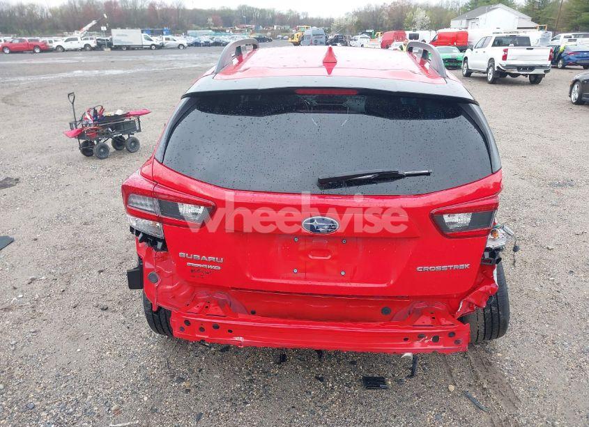 Photo 16 of 2021 Subaru Crosstrek PREMIUM (VIN JF2GTAPC5M8366623)