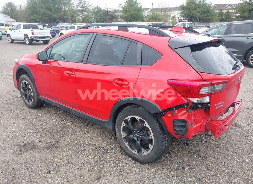 Photo 3 of 2021 Subaru Crosstrek PREMIUM (VIN JF2GTAPC5M8366623)