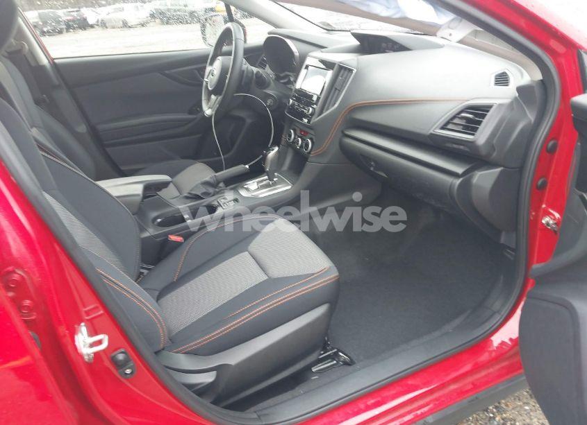 Photo 5 of 2021 Subaru Crosstrek PREMIUM (VIN JF2GTAPC5M8366623)