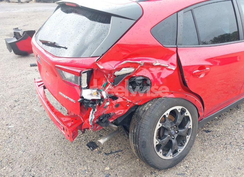 Photo 6 of 2021 Subaru Crosstrek PREMIUM (VIN JF2GTAPC5M8366623)