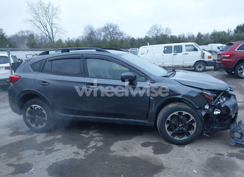 Photo 14 of 2021 Subaru Crosstrek PREMIUM (VIN JF2GTAPC5M8673239)