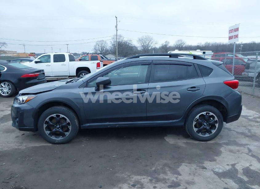 Photo 15 of 2021 Subaru Crosstrek PREMIUM (VIN JF2GTAPC5M8673239)