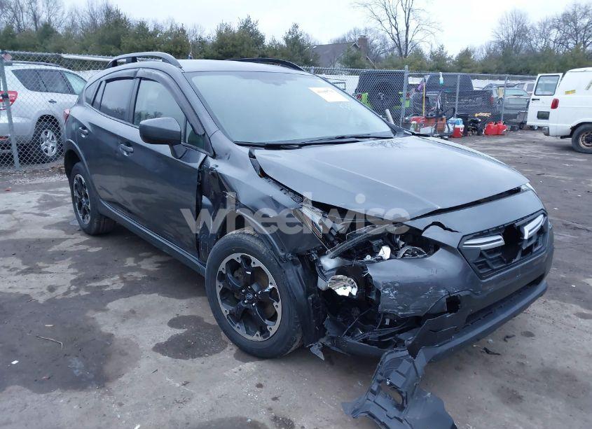 Photo 6 of 2021 Subaru Crosstrek PREMIUM (VIN JF2GTAPC5M8673239)