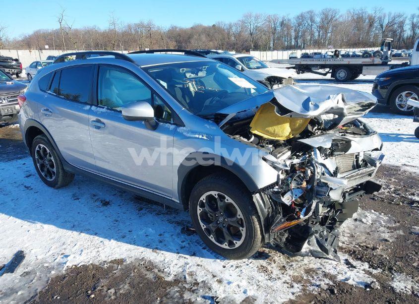 2021 Subaru Crosstrek PREMIUM (VIN JF2GTAPC5MH686380) main photo