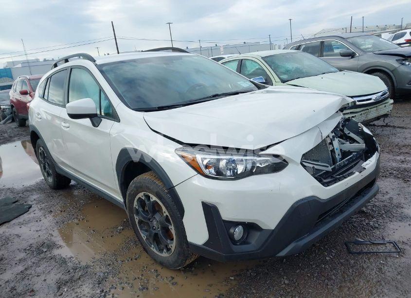 2021 Subaru Crosstrek PREMIUM (VIN JF2GTAPC6M8257085) main photo