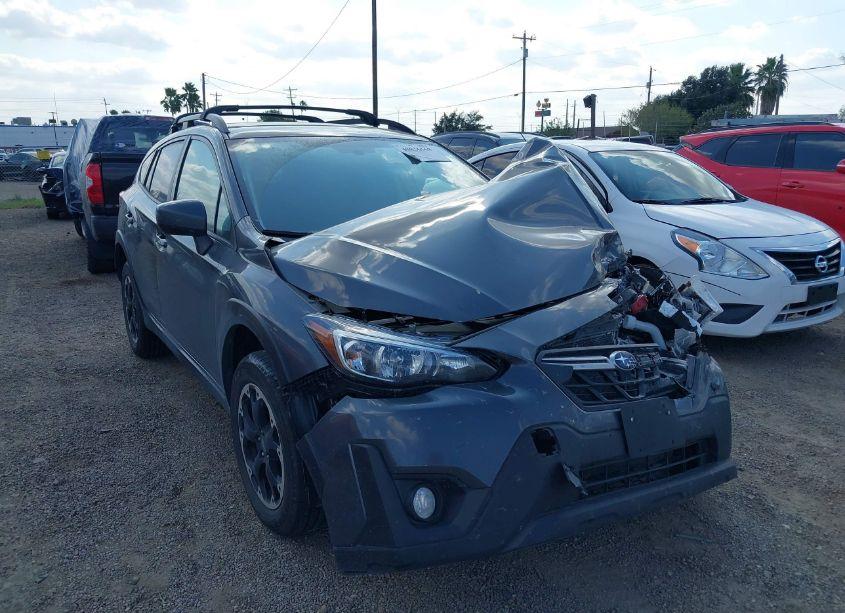 2022 Subaru Crosstrek PREMIUM (VIN JF2GTAPC6N8264362) main photo