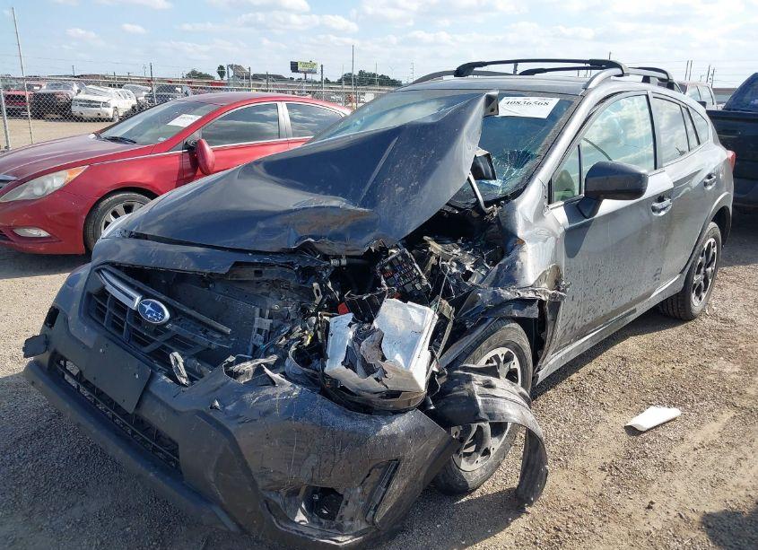 Photo 6 of 2022 Subaru Crosstrek PREMIUM (VIN JF2GTAPC6N8264362)