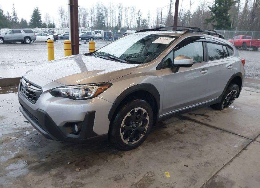 Photo 2 of 2023 Subaru Crosstrek PREMIUM (VIN JF2GTAPC6P8267099)