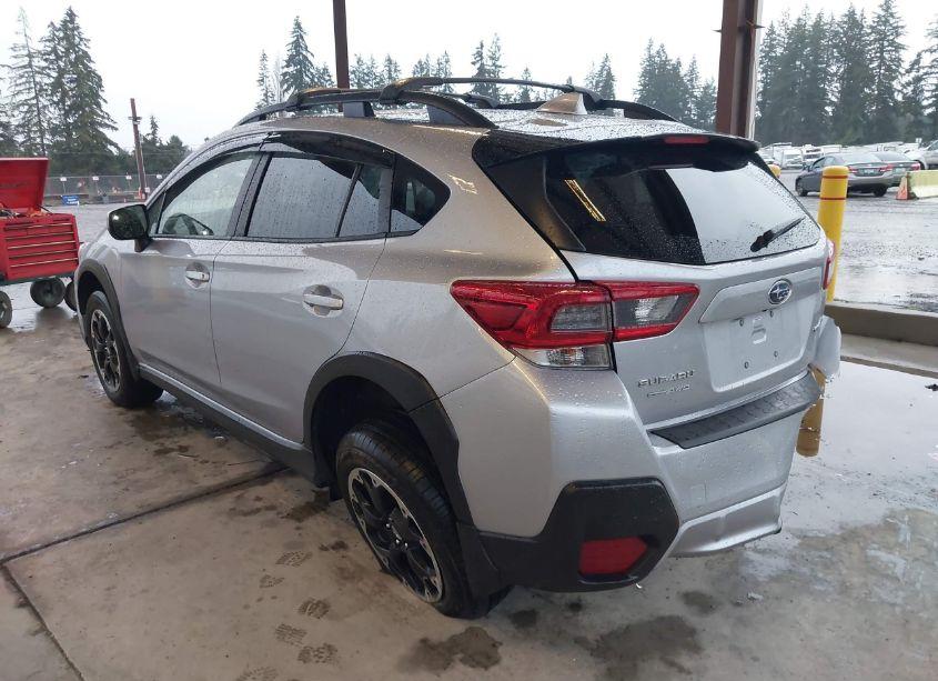 Photo 3 of 2023 Subaru Crosstrek PREMIUM (VIN JF2GTAPC6P8267099)
