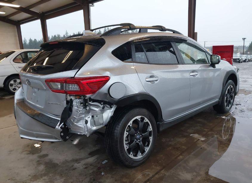 Photo 4 of 2023 Subaru Crosstrek PREMIUM (VIN JF2GTAPC6P8267099)