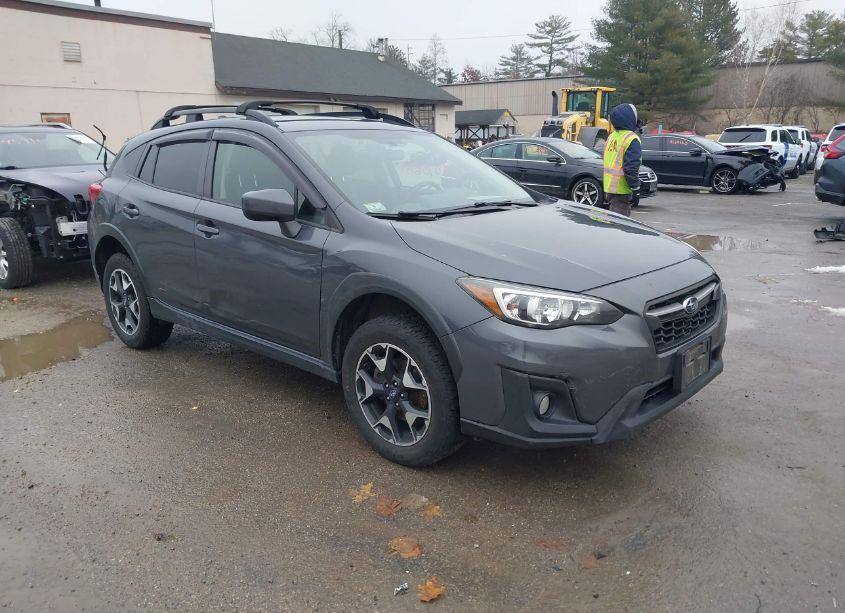 2020 Subaru Crosstrek PREMIUM (VIN JF2GTAPC7L8233960) main photo