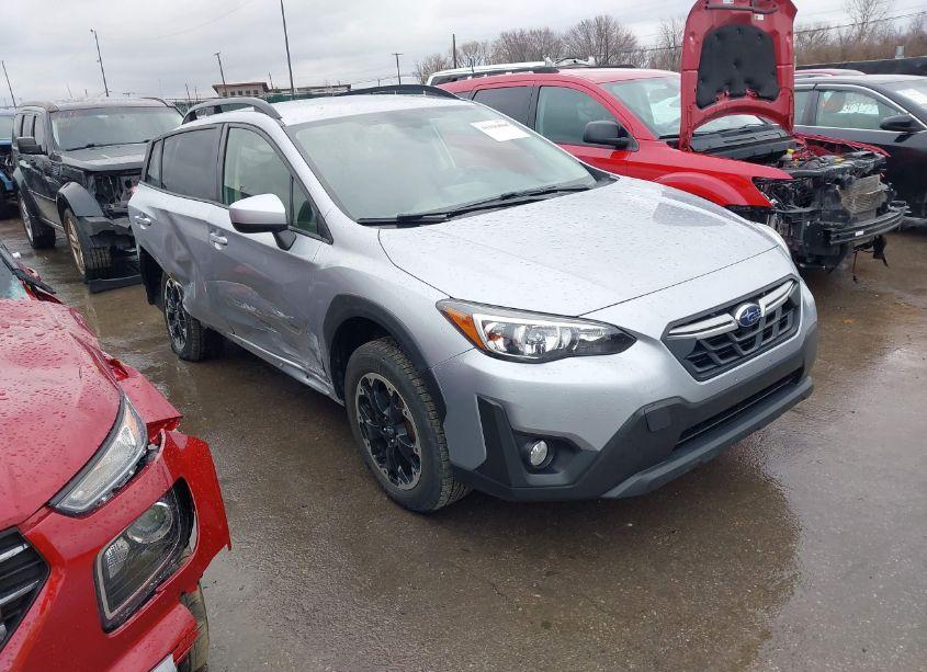 2021 Subaru Crosstrek PREMIUM (VIN JF2GTAPC7M8261453) main photo