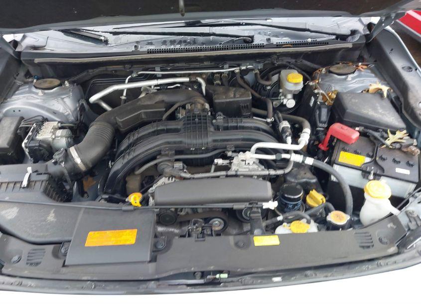 Photo 10 of 2021 Subaru Crosstrek PREMIUM (VIN JF2GTAPC7M8261453)