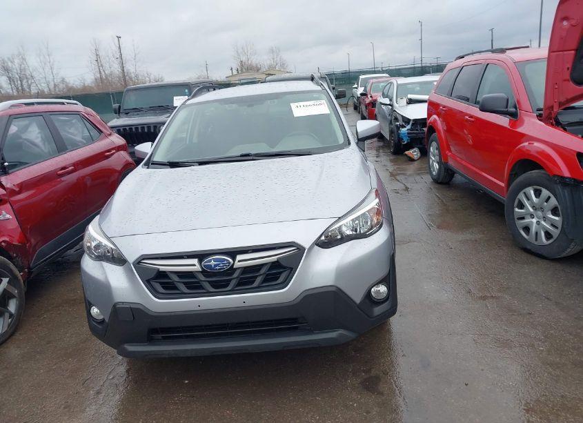 Photo 12 of 2021 Subaru Crosstrek PREMIUM (VIN JF2GTAPC7M8261453)