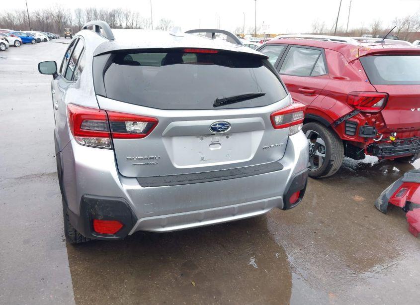 Photo 16 of 2021 Subaru Crosstrek PREMIUM (VIN JF2GTAPC7M8261453)