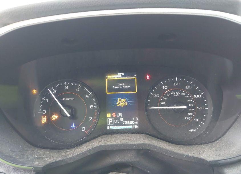 Photo 7 of 2021 Subaru Crosstrek PREMIUM (VIN JF2GTAPC7M8261453)