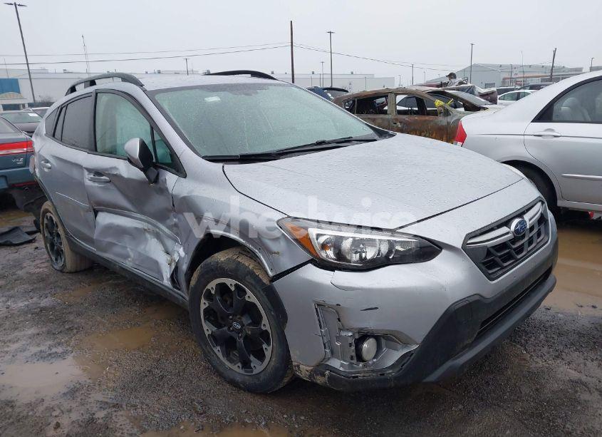 2021 Subaru Crosstrek PREMIUM (VIN JF2GTAPC7M8335356) main photo