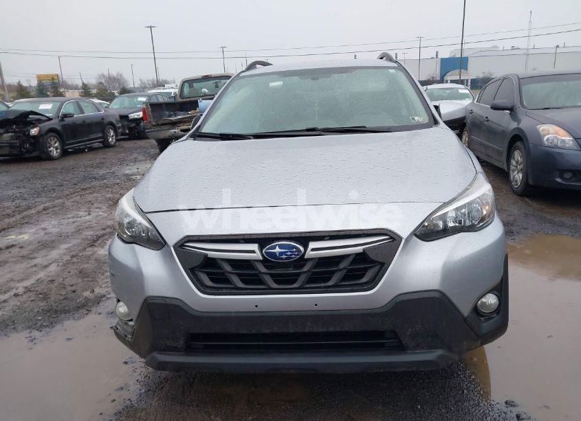 Photo 12 of 2021 Subaru Crosstrek PREMIUM (VIN JF2GTAPC7M8335356)