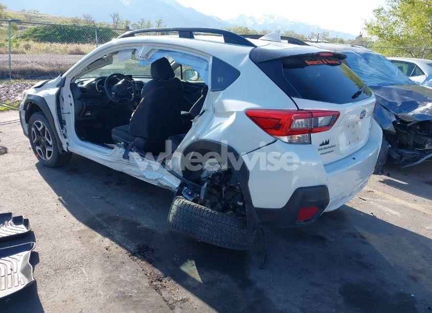 Photo 3 of 2021 Subaru Crosstrek PREMIUM (VIN JF2GTAPC8M8262207)