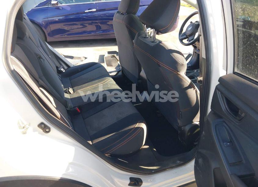 Photo 8 of 2021 Subaru Crosstrek PREMIUM (VIN JF2GTAPC8M8262207)