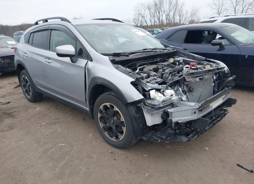 2021 Subaru Crosstrek PREMIUM (VIN JF2GTAPC8M8349718) main photo