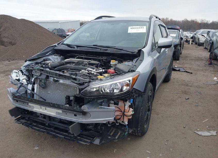 Photo 2 of 2021 Subaru Crosstrek PREMIUM (VIN JF2GTAPC8M8349718)