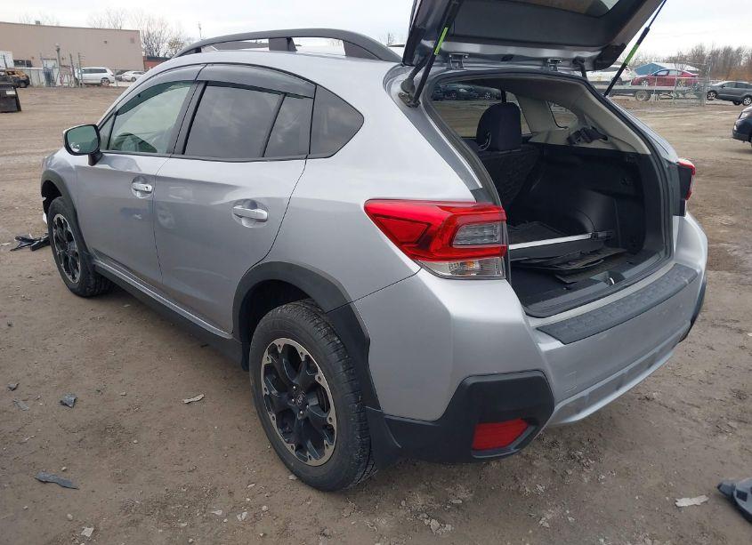 Photo 3 of 2021 Subaru Crosstrek PREMIUM (VIN JF2GTAPC8M8349718)