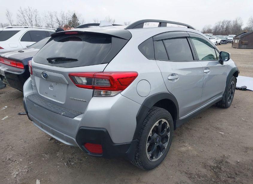 Photo 4 of 2021 Subaru Crosstrek PREMIUM (VIN JF2GTAPC8M8349718)