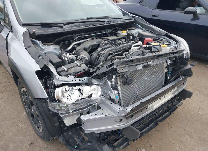 Photo 6 of 2021 Subaru Crosstrek PREMIUM (VIN JF2GTAPC8M8349718)