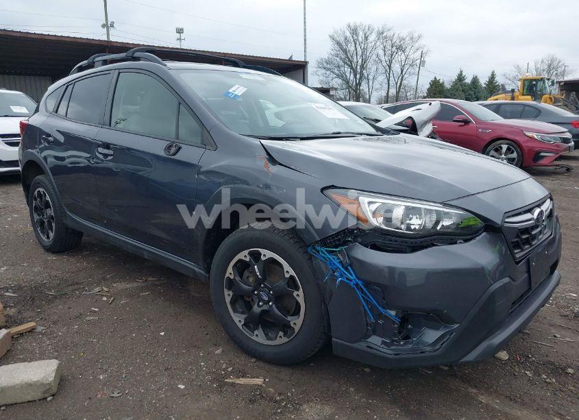 2021 Subaru Crosstrek PREMIUM (VIN JF2GTAPC8M8369077) main photo