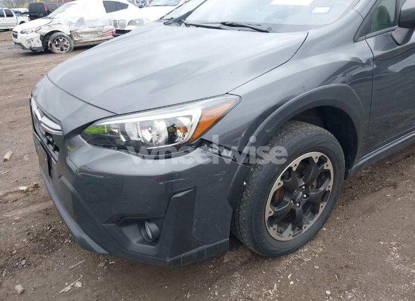 Photo 17 of 2021 Subaru Crosstrek PREMIUM (VIN JF2GTAPC8M8369077)