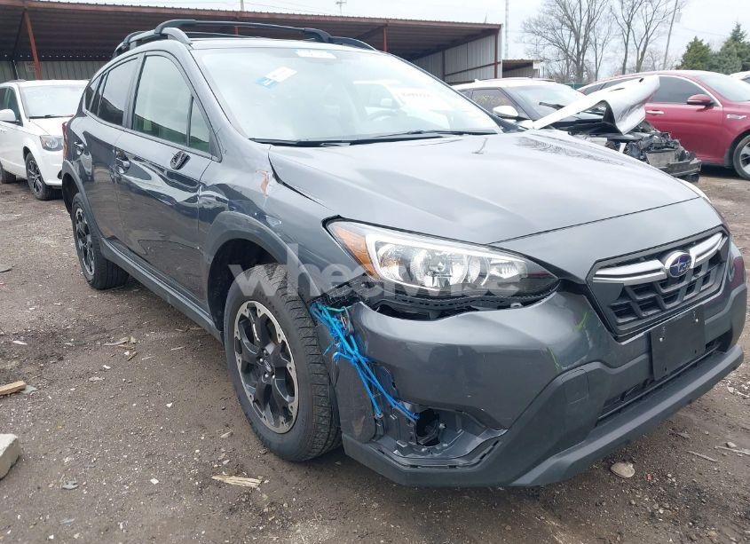 Photo 6 of 2021 Subaru Crosstrek PREMIUM (VIN JF2GTAPC8M8369077)