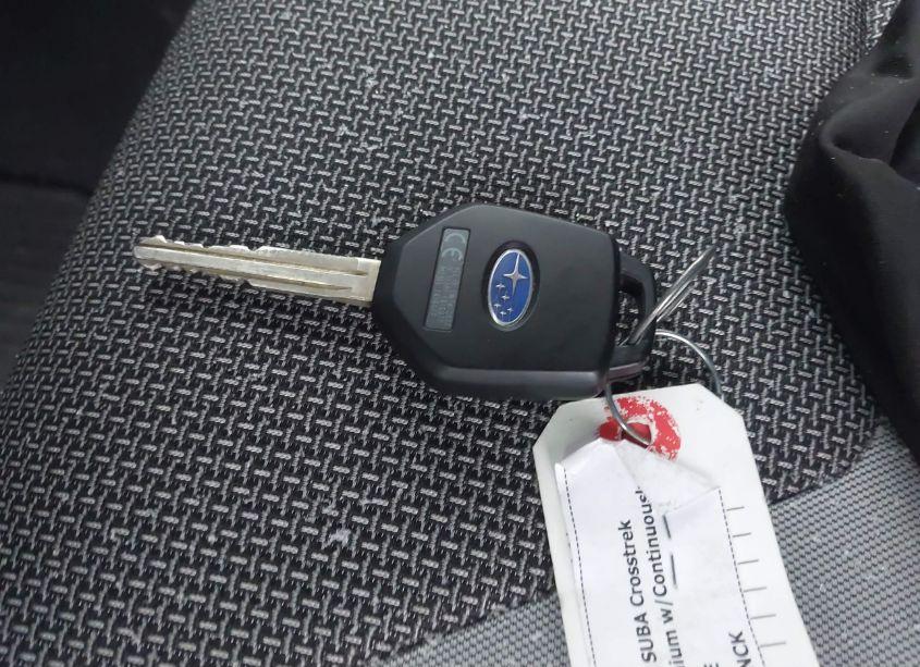 Photo 11 of 2021 Subaru Crosstrek PREMIUM (VIN JF2GTAPC8MH301104)