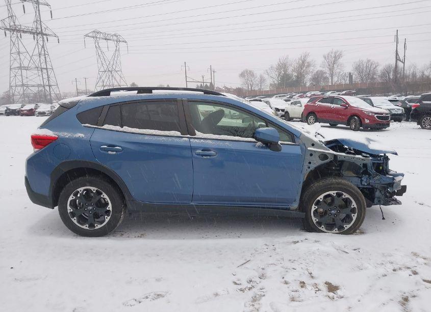 Photo 13 of 2021 Subaru Crosstrek PREMIUM (VIN JF2GTAPC8MH301104)