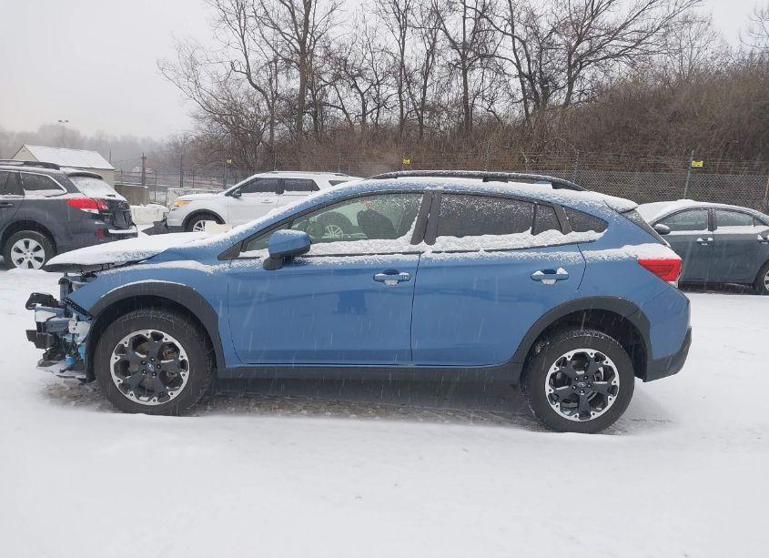 Photo 14 of 2021 Subaru Crosstrek PREMIUM (VIN JF2GTAPC8MH301104)