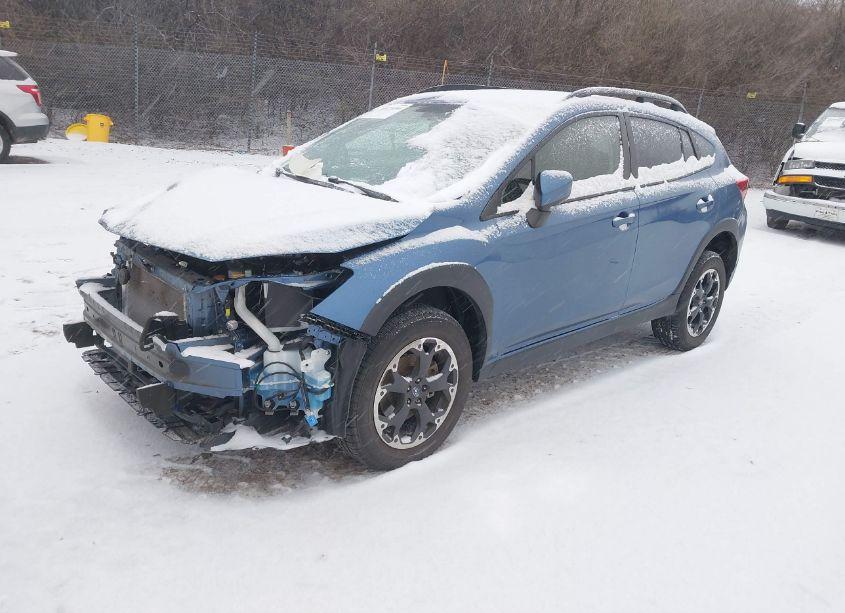 Photo 2 of 2021 Subaru Crosstrek PREMIUM (VIN JF2GTAPC8MH301104)