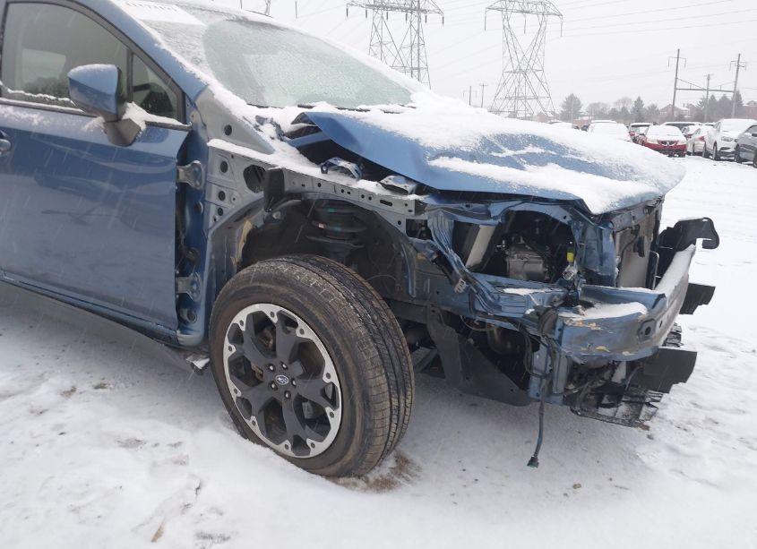 Photo 6 of 2021 Subaru Crosstrek PREMIUM (VIN JF2GTAPC8MH301104)