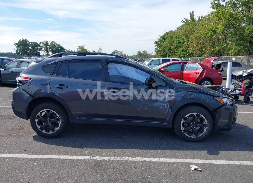 Photo 14 of 2022 Subaru Crosstrek PREMIUM (VIN JF2GTAPC8N8264203)