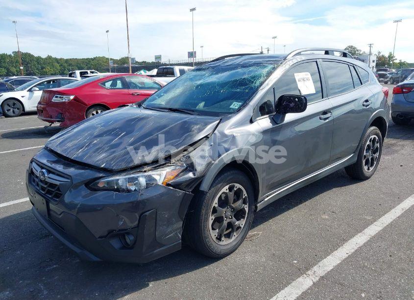 Photo 18 of 2022 Subaru Crosstrek PREMIUM (VIN JF2GTAPC8N8264203)