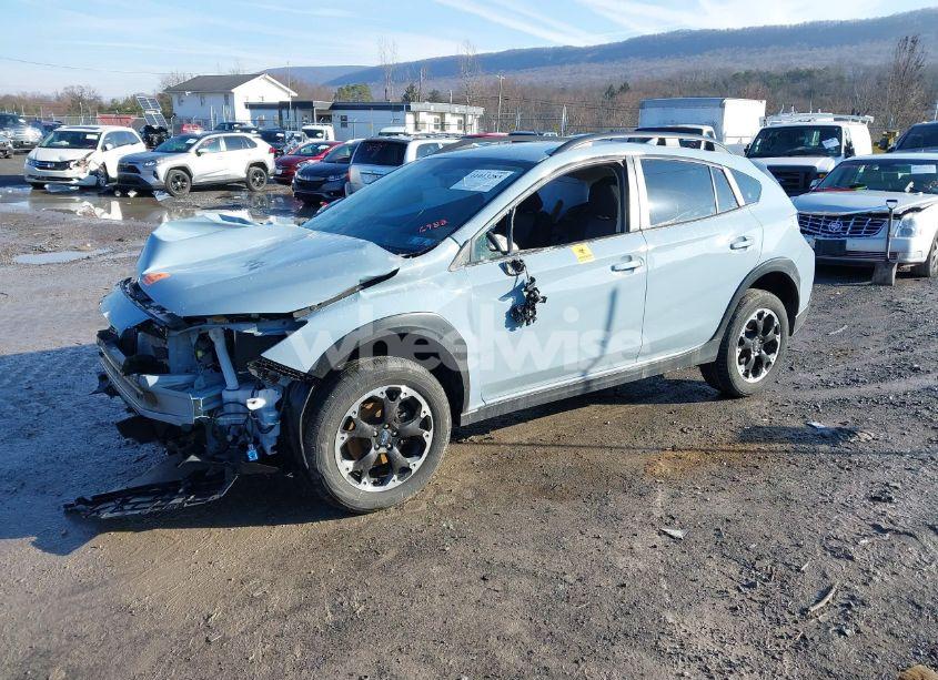 Photo 2 of 2023 Subaru Crosstrek PREMIUM (VIN JF2GTAPC8PH316982)