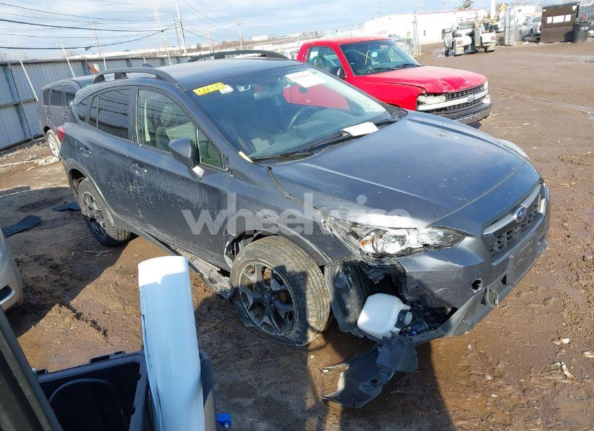 2020 Subaru Crosstrek PREMIUM (VIN JF2GTAPC9L8236147) main photo