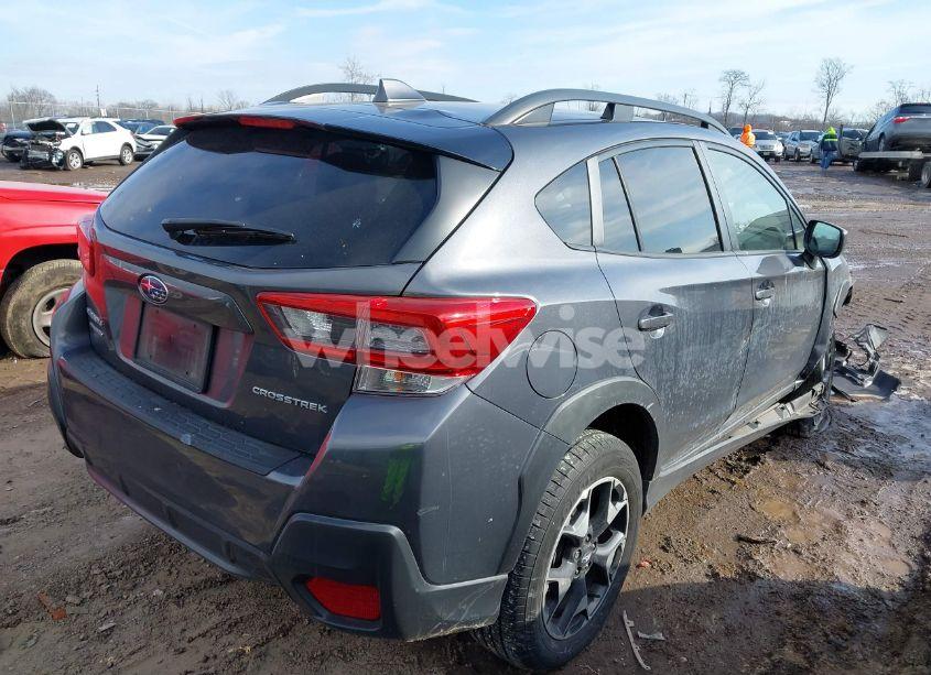 Photo 4 of 2020 Subaru Crosstrek PREMIUM (VIN JF2GTAPC9L8236147)