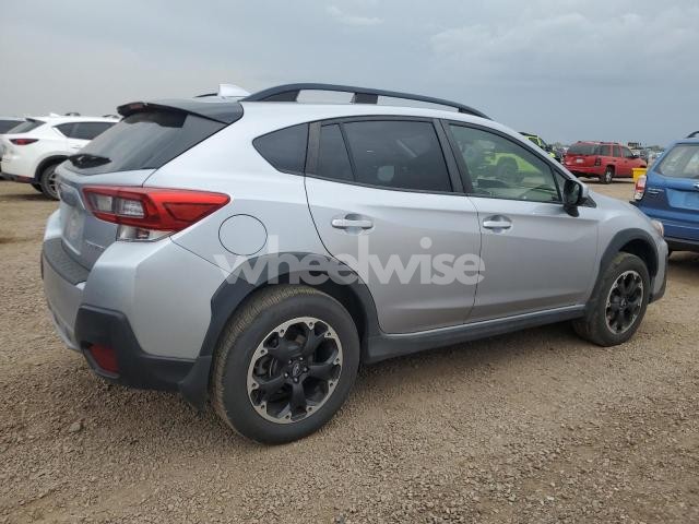 Photo 2 of 2021 SUBARU CROSSTREK PREMIUM N/A (VIN JF2GTAPC9M8290386)
