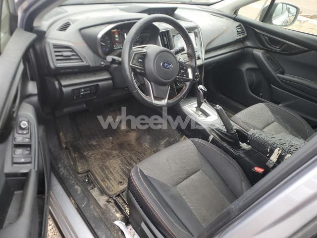 Photo 3 of 2021 SUBARU CROSSTREK PREMIUM N/A (VIN JF2GTAPC9M8290386)