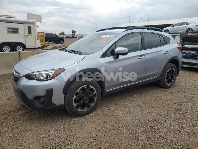 Photo 6 of 2021 SUBARU CROSSTREK PREMIUM N/A (VIN JF2GTAPC9M8290386)