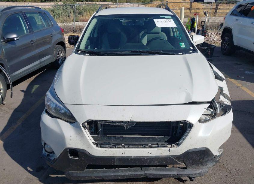 Photo 12 of 2021 Subaru Crosstrek PREMIUM (VIN JF2GTAPC9M8300219)