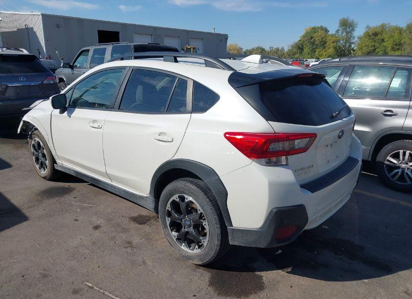 Photo 3 of 2021 Subaru Crosstrek PREMIUM (VIN JF2GTAPC9M8300219)