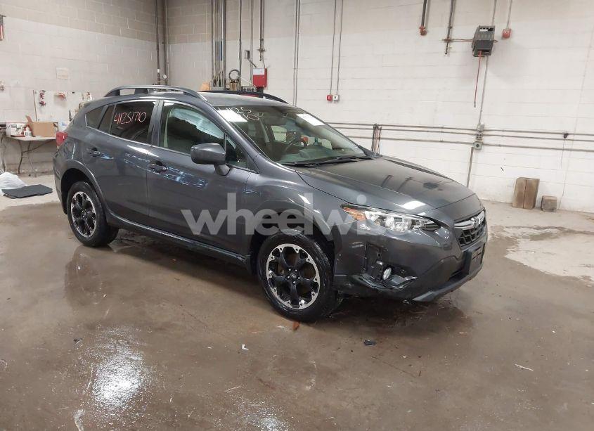 2021 Subaru Crosstrek PREMIUM (VIN JF2GTAPC9MH392447) main photo