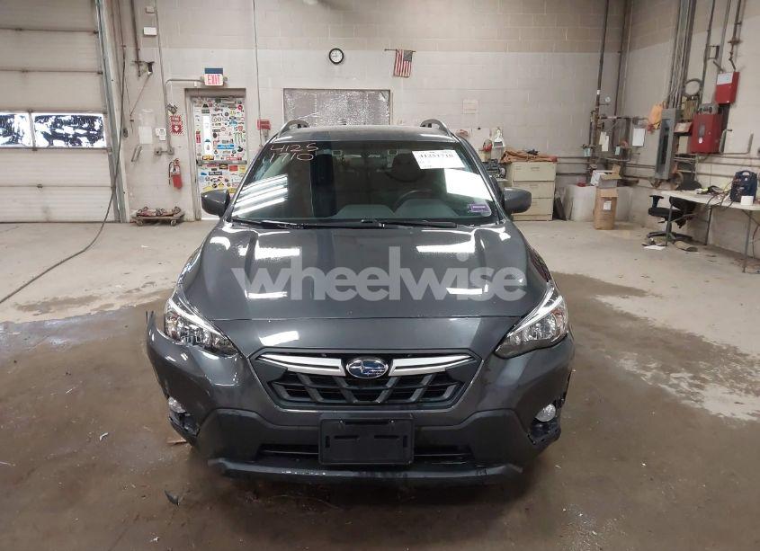 Photo 12 of 2021 Subaru Crosstrek PREMIUM (VIN JF2GTAPC9MH392447)