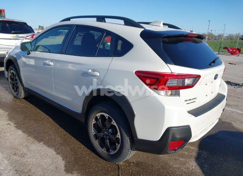 Photo 3 of 2023 Subaru Crosstrek PREMIUM (VIN JF2GTAPCXP8282270)